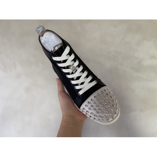 Replica Christian Louboutin High Tops Shoes For Men #939995 $115.00 USD for Wholesale