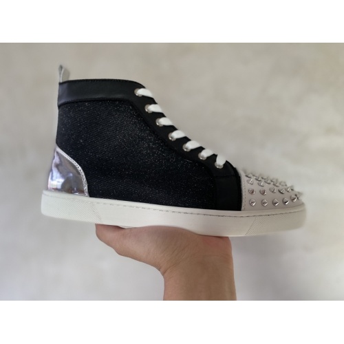 Replica Christian Louboutin High Tops Shoes For Women #939997 $115.00 USD for Wholesale