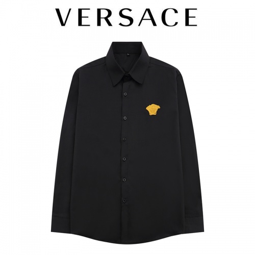 Versace Shirts Long Sleeved For Men #939999