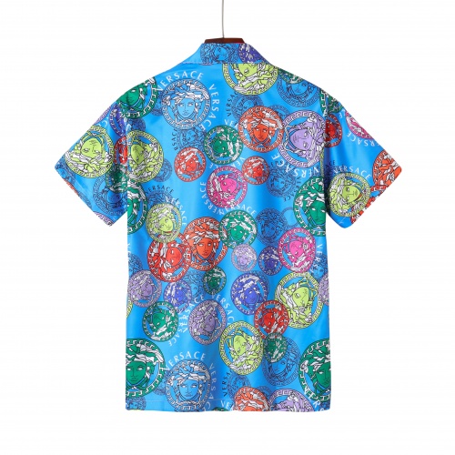 Replica Versace Shirts Short Sleeved For Men #940000 $36.00 USD for Wholesale