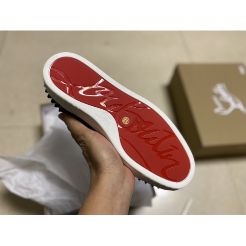 Replica Christian Louboutin High Tops Shoes For Men #940012 $115.00 USD for Wholesale
