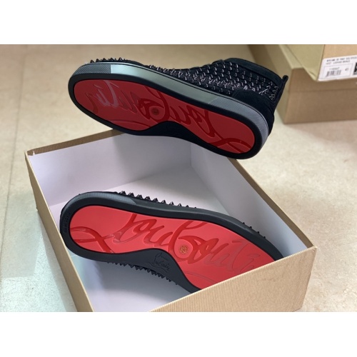 Replica Christian Louboutin High Tops Shoes For Women #940027 $115.00 USD for Wholesale
