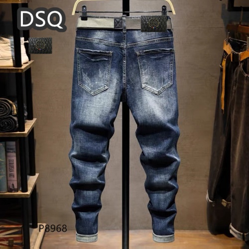 Replica Dsquared Jeans For Men #940051 $48.00 USD for Wholesale