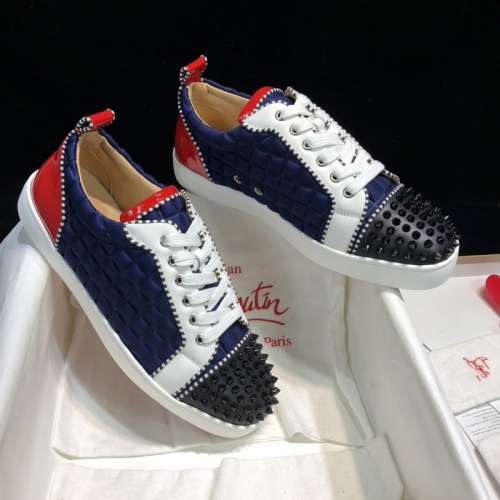 Replica Christian Louboutin Fashion Shoes For Men #940065 $100.00 USD for Wholesale