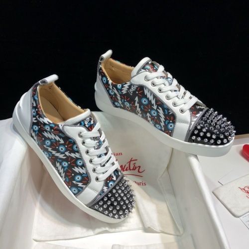 Replica Christian Louboutin Fashion Shoes For Men #940072 $100.00 USD for Wholesale