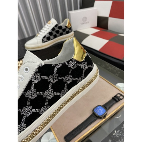 Replica Versace Casual Shoes For Men #940091 $76.00 USD for Wholesale