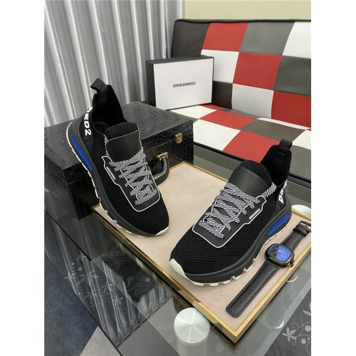 Replica Dsquared2 Casual Shoes For Men #940109 $80.00 USD for Wholesale