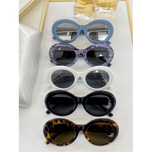 Replica Balenciaga AAA Quality Sunglasses #940138 $64.00 USD for Wholesale