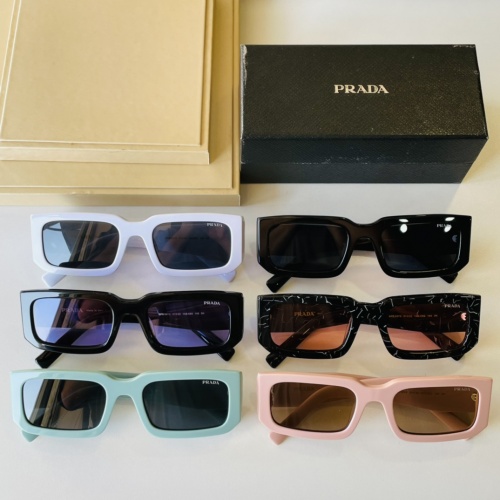 Replica Prada AAA Quality Sunglasses #940152 $56.00 USD for Wholesale