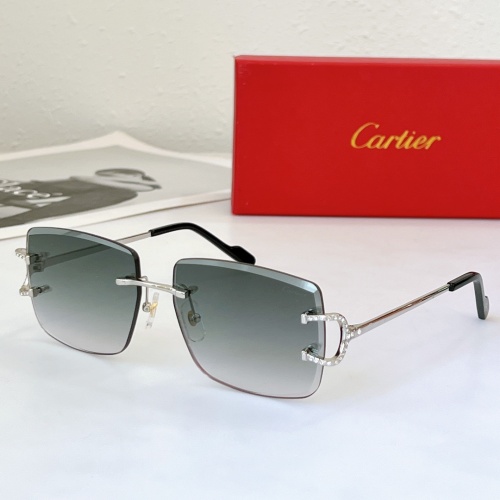 Cartier AAA Quality Sunglassess #940158