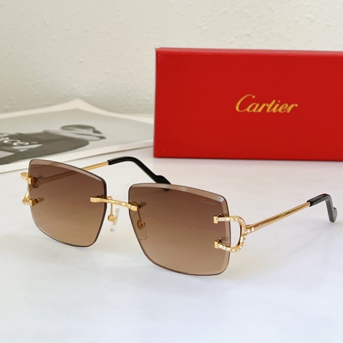 Cartier AAA Quality Sunglassess #940159