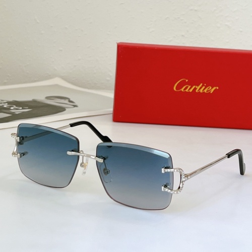 Cartier AAA Quality Sunglassess #940160