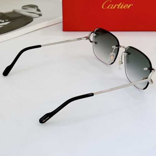 Replica Cartier AAA Quality Sunglassess #940164 $56.00 USD for Wholesale