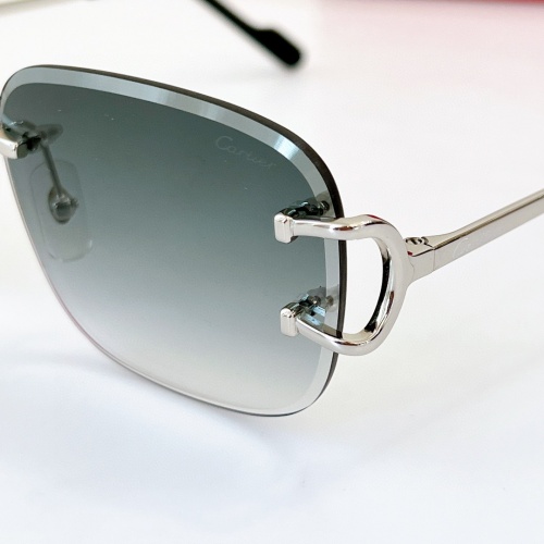 Replica Cartier AAA Quality Sunglassess #940164 $56.00 USD for Wholesale