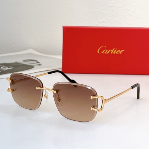 Cartier AAA Quality Sunglassess #940165