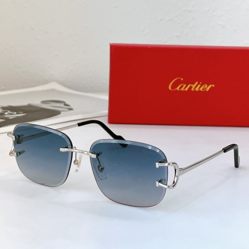 Cartier AAA Quality Sunglassess #940167 $56.00 USD, Wholesale Replica Cartier AAA Quality Sunglassess