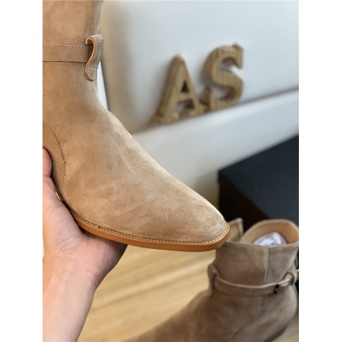 Replica Yves Saint Laurent Boots For Women #940287 $105.00 USD for Wholesale