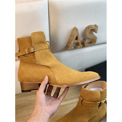 Replica Yves Saint Laurent Boots For Women #940288 $105.00 USD for Wholesale