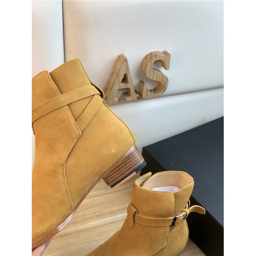 Replica Yves Saint Laurent Boots For Women #940288 $105.00 USD for Wholesale