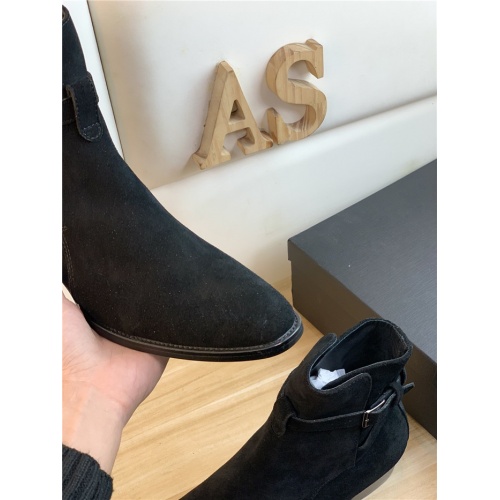 Replica Yves Saint Laurent Boots For Women #940289 $105.00 USD for Wholesale