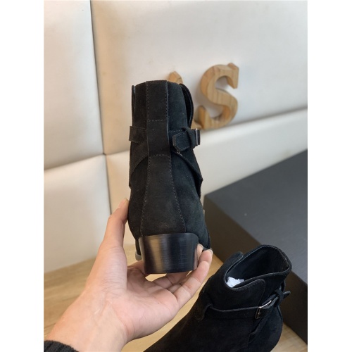 Replica Yves Saint Laurent Boots For Women #940289 $105.00 USD for Wholesale