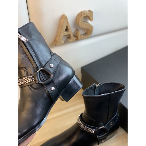 Replica Yves Saint Laurent Boots For Women #940290 $105.00 USD for Wholesale