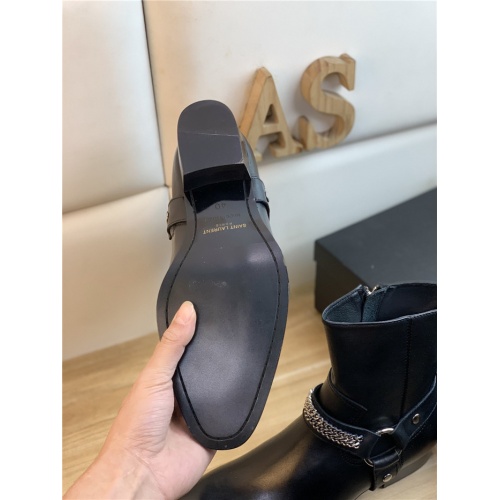 Replica Yves Saint Laurent Boots For Women #940290 $105.00 USD for Wholesale