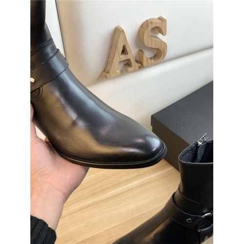 Replica Yves Saint Laurent Boots For Women #940293 $105.00 USD for Wholesale