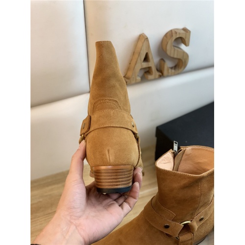Replica Yves Saint Laurent Boots For Women #940294 $105.00 USD for Wholesale