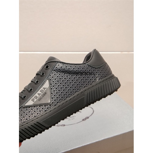 Replica Prada Casual Shoes For Men #940311 $80.00 USD for Wholesale