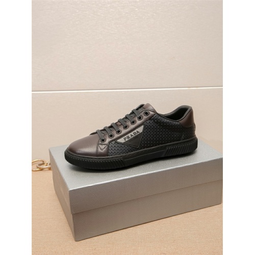 Replica Prada Casual Shoes For Men #940312 $80.00 USD for Wholesale