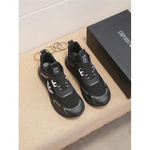 Armani Casual Shoes For Men #940322 $80.00 USD, Wholesale Replica Armani Casual Shoes