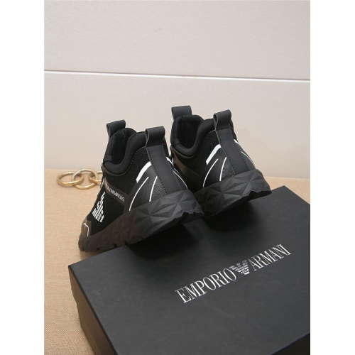 Replica Armani Casual Shoes For Men #940322 $80.00 USD for Wholesale