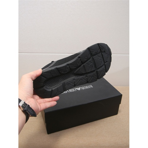 Replica Armani Casual Shoes For Men #940322 $80.00 USD for Wholesale