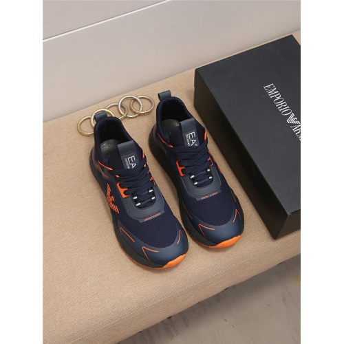 Armani Casual Shoes For Men #940323 $80.00 USD, Wholesale Replica Armani Casual Shoes