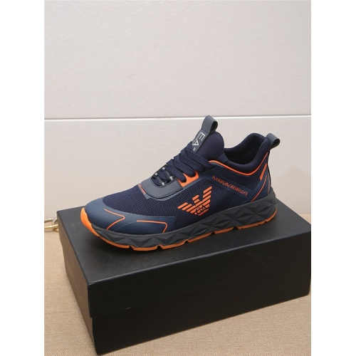 Replica Armani Casual Shoes For Men #940323 $80.00 USD for Wholesale