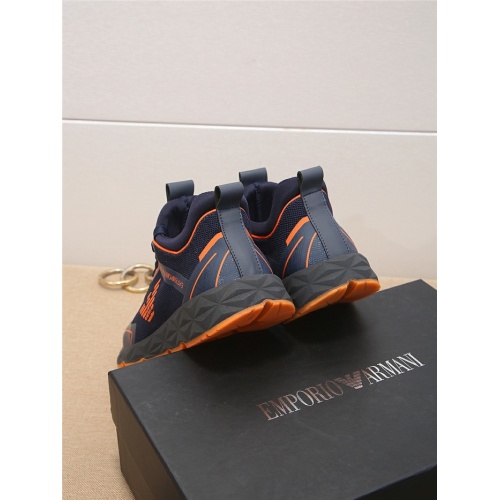 Replica Armani Casual Shoes For Men #940323 $80.00 USD for Wholesale