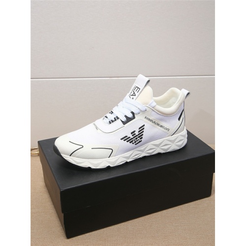 Replica Armani Casual Shoes For Men #940324 $80.00 USD for Wholesale