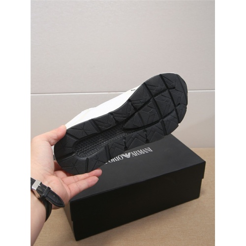 Replica Armani Casual Shoes For Men #940324 $80.00 USD for Wholesale