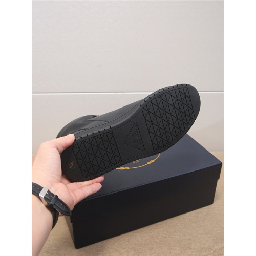 Replica Prada High Tops Shoes For Men #940325 $82.00 USD for Wholesale