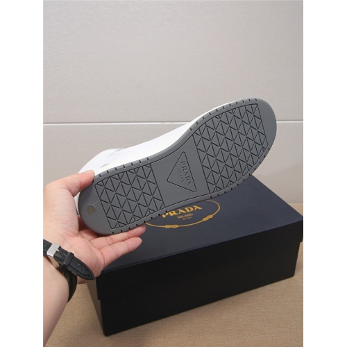 Replica Prada High Tops Shoes For Men #940326 $82.00 USD for Wholesale