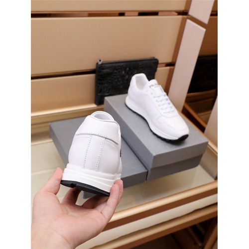 Replica Prada Casual Shoes For Men #940328 $88.00 USD for Wholesale