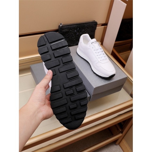 Replica Prada Casual Shoes For Men #940328 $88.00 USD for Wholesale