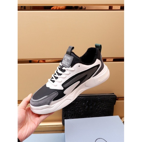 Replica Prada Casual Shoes For Men #940329 $85.00 USD for Wholesale