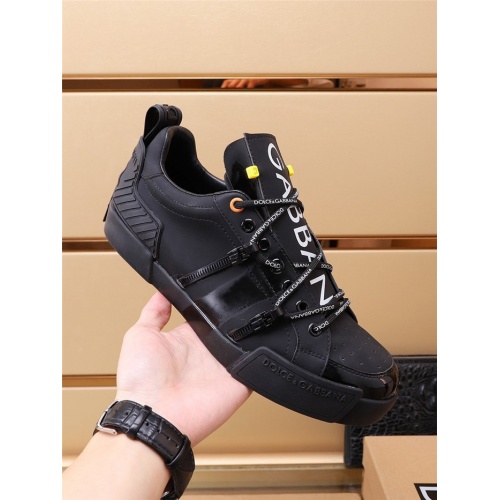 Replica Dolce & Gabbana D&G Casual Shoes For Men #940334 $85.00 USD for Wholesale