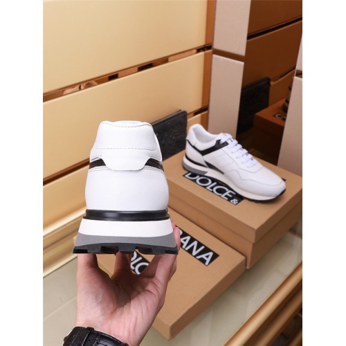 Replica Dolce & Gabbana D&G Casual Shoes For Men #940337 $88.00 USD for Wholesale
