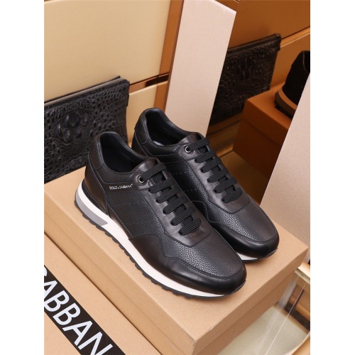 Dolce &amp; Gabbana D&amp;G Casual Shoes For Men #940338 $88.00 USD, Wholesale Replica Dolce &amp; Gabbana D&amp;G Casual Shoes