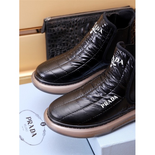 Replica Prada Boots For Men #940343 $82.00 USD for Wholesale