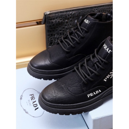 Replica Prada Boots For Men #940345 $85.00 USD for Wholesale