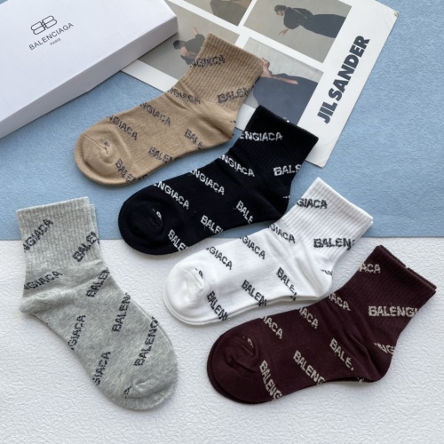 Replica Balenciaga Socks #940510 $27.00 USD for Wholesale